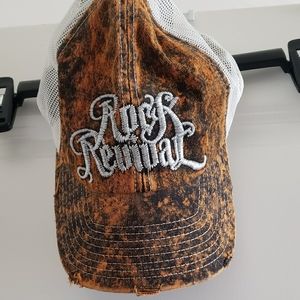 Rock revival trucker hat